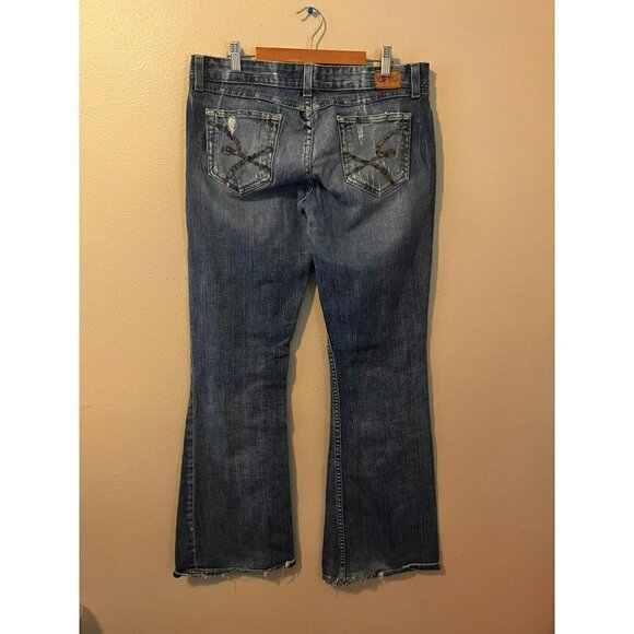 Women's BKE Denim Star Stretch Jeans Size 31 x 33.5 [GREAT] - Picture 3 of 7